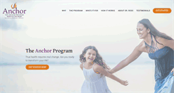 Desktop Screenshot of findingyouranchor.com